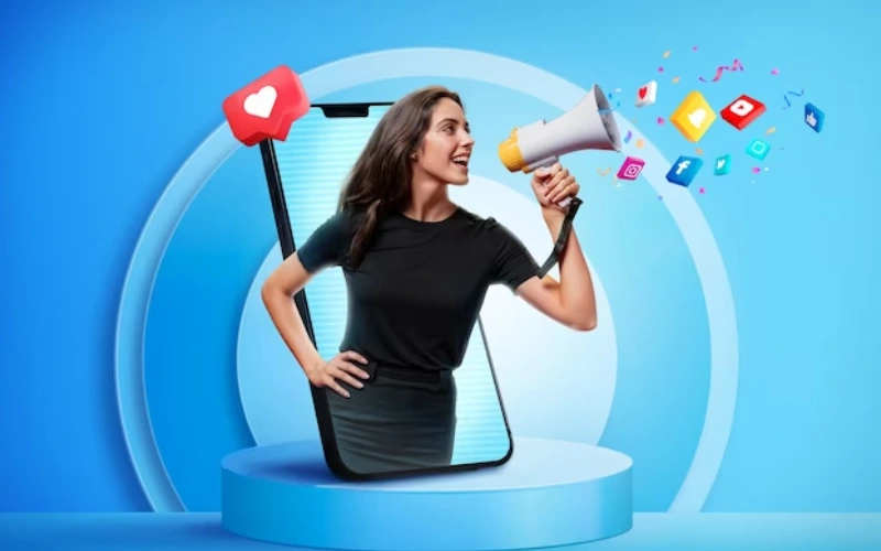 social media advertising services