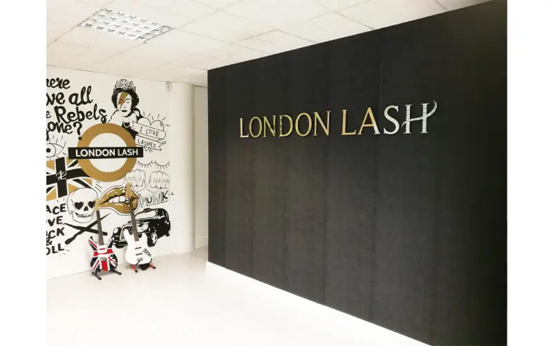 office signs in London