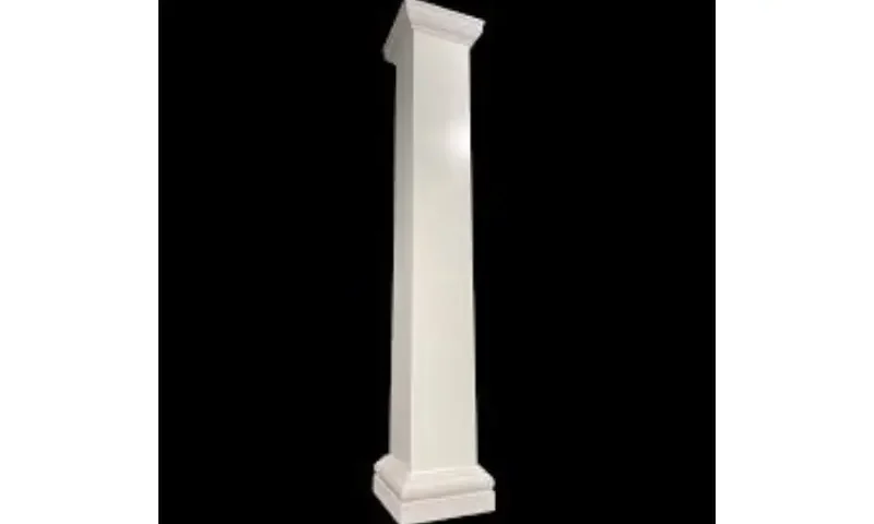 Fiberglass columns