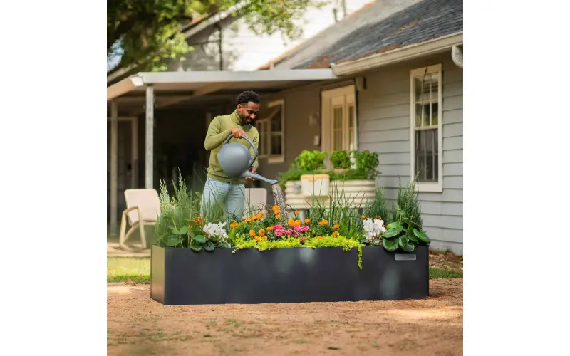 raised garden bed kit