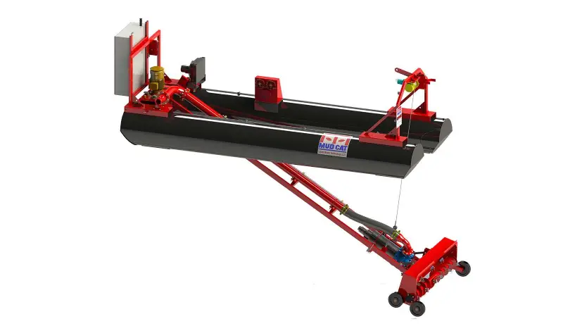 used dredge equipment