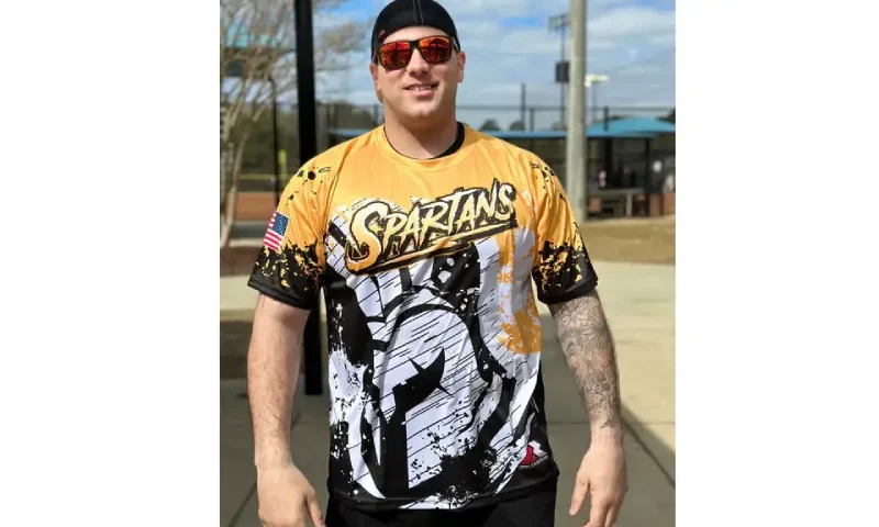 mens softball jerseys