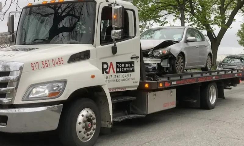 heavy duty truck towing