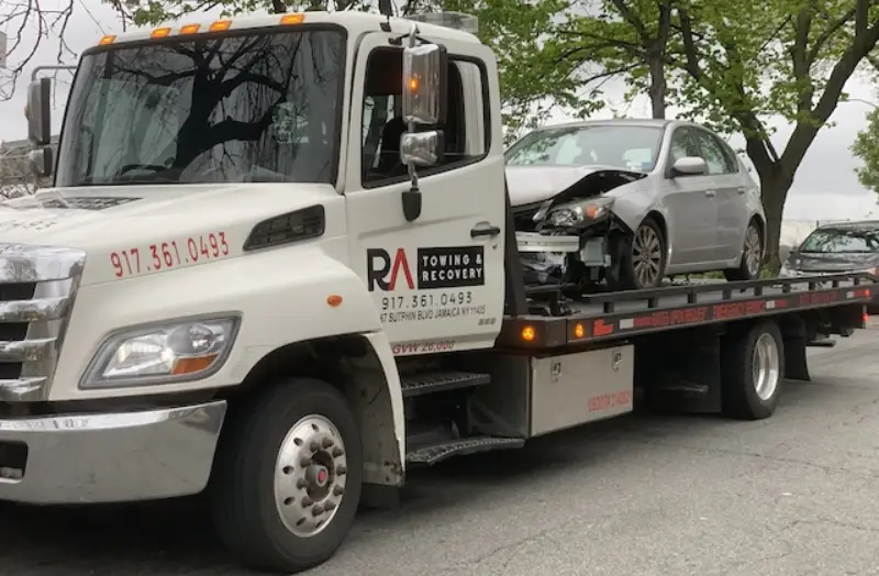 heavy duty truck towing