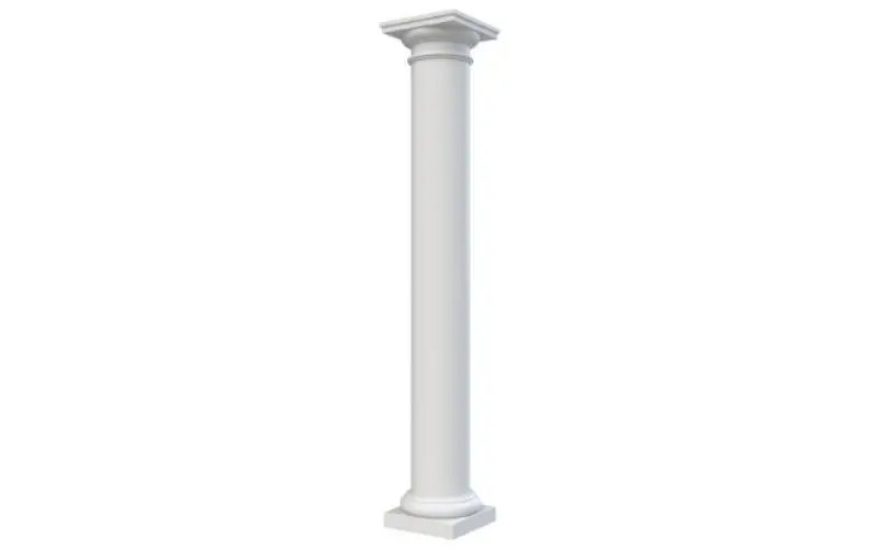 fiberglass columns