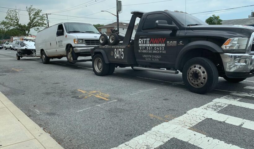 heavy duty towing queens ny