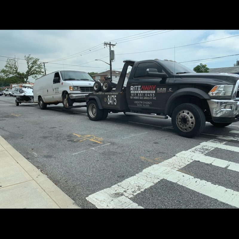 heavy duty towing queens ny