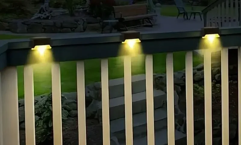 solar dock lights