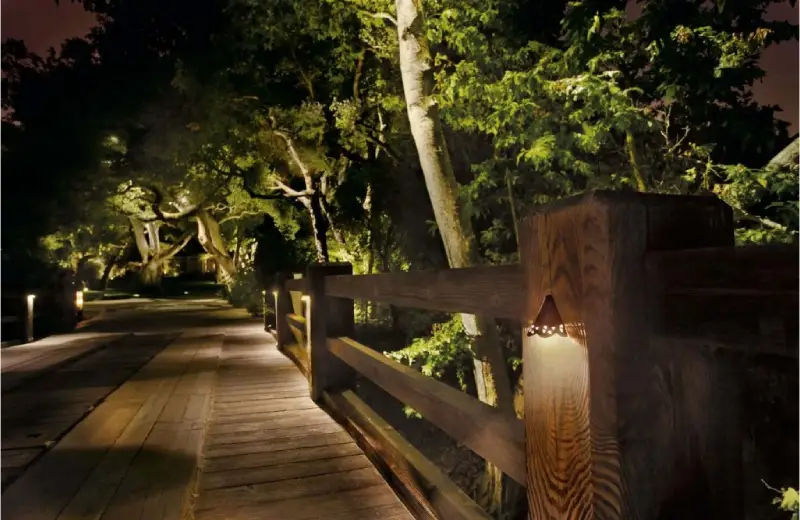 deck lighting