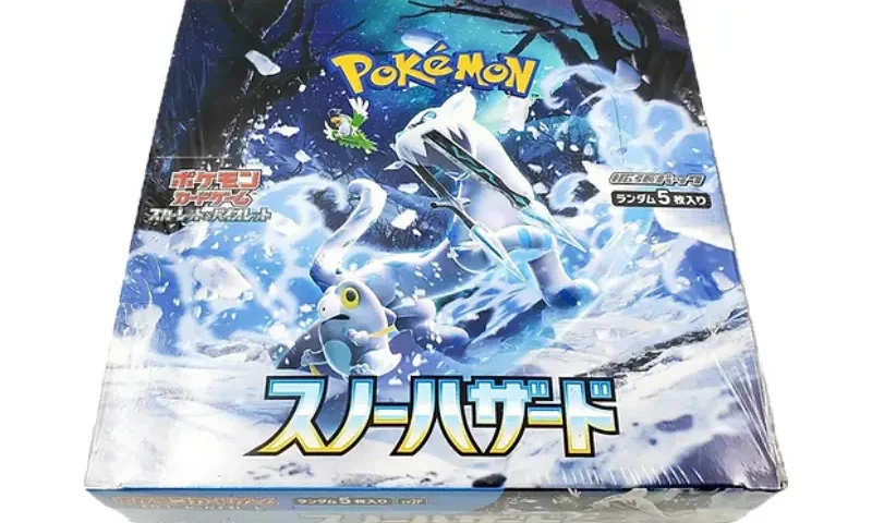 pokemon sealed booster box