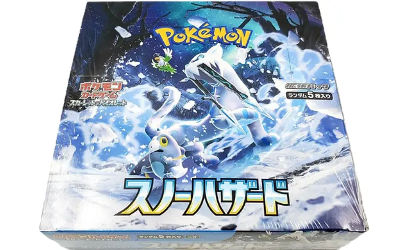 pokemon sealed booster box