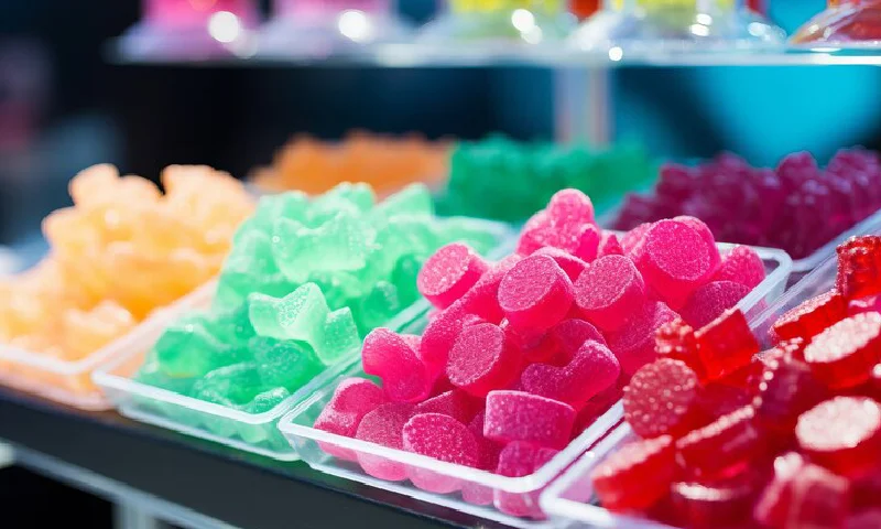 custom gummy candy manufacturers