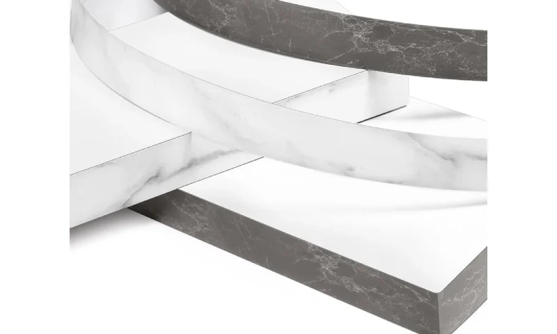 fabric textured pvc edge band