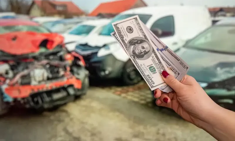 car accident cash advance