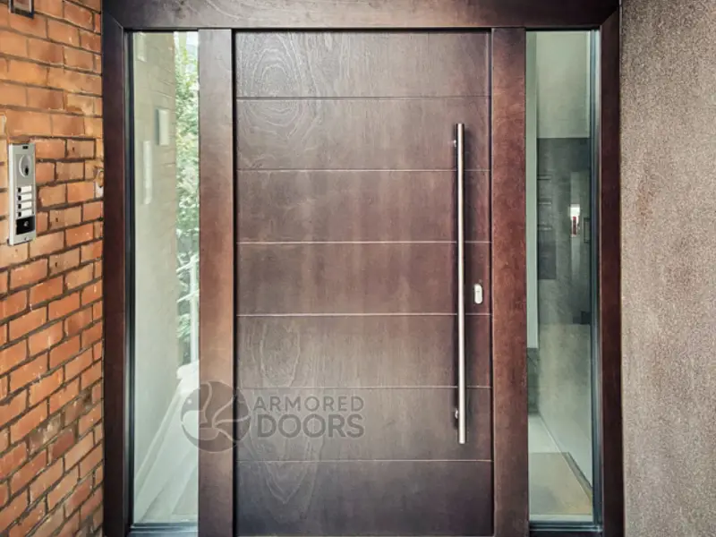 forced entry resistant doors