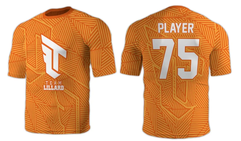 flag football jerseys