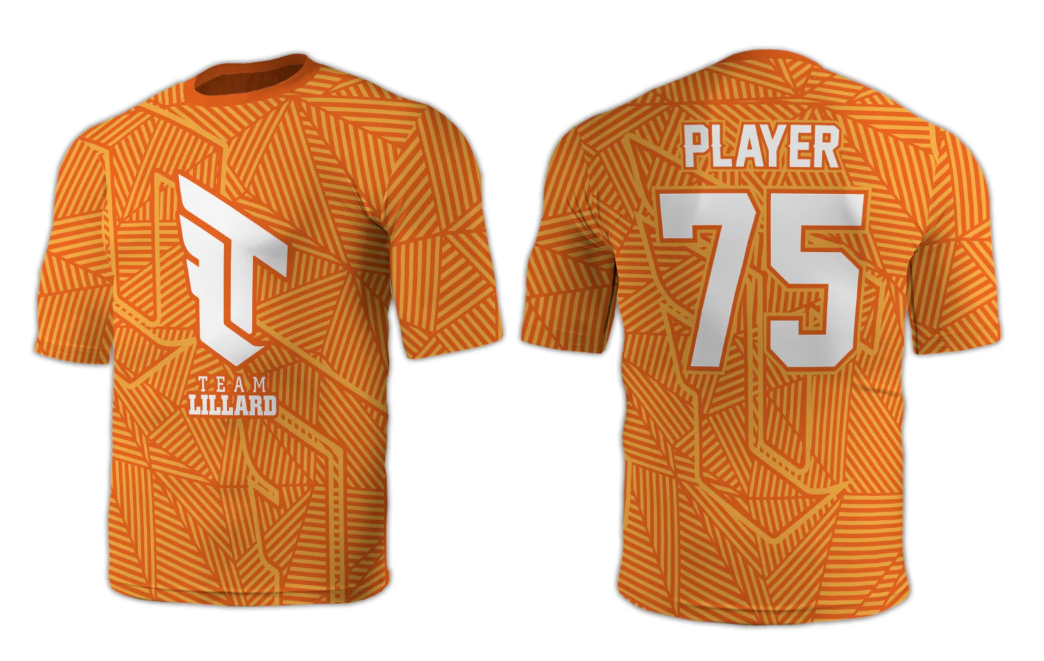 flag football jerseys