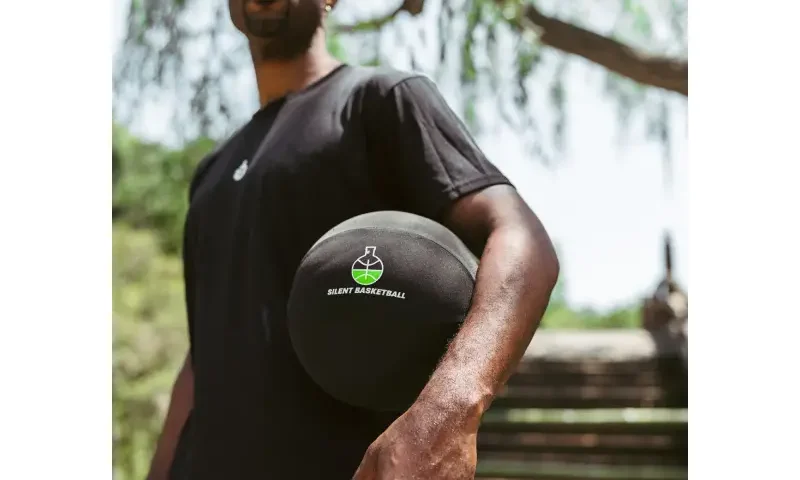 Silent Indoor Basketball