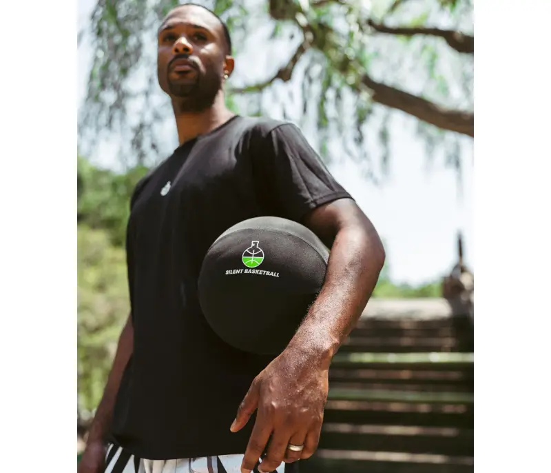 Silent Indoor Basketball