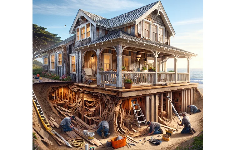 wood repair service california