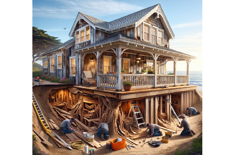 wood repair service california