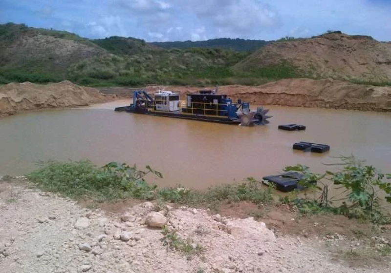 sand dredging equipment