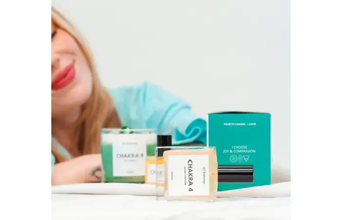 chakra essential oils
