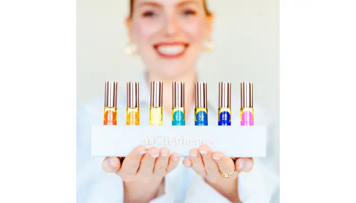 crown chakra essential oils