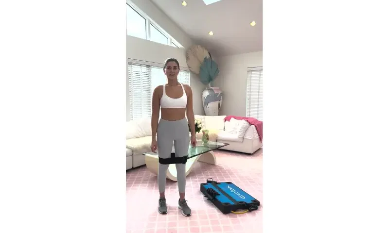 resistance bands glutes