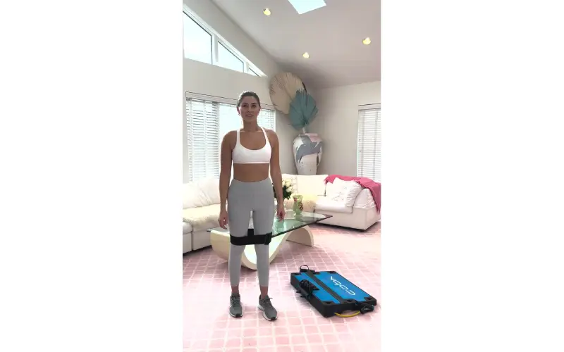 resistance bands glutes