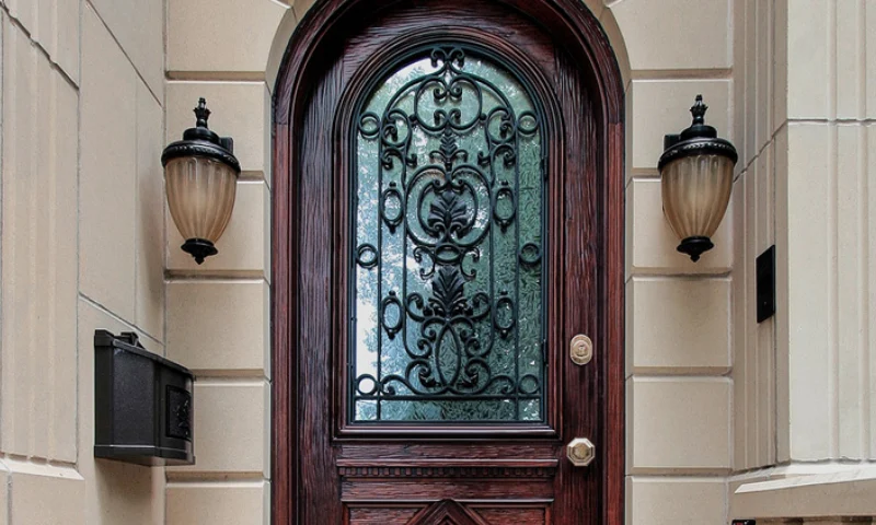modern security door