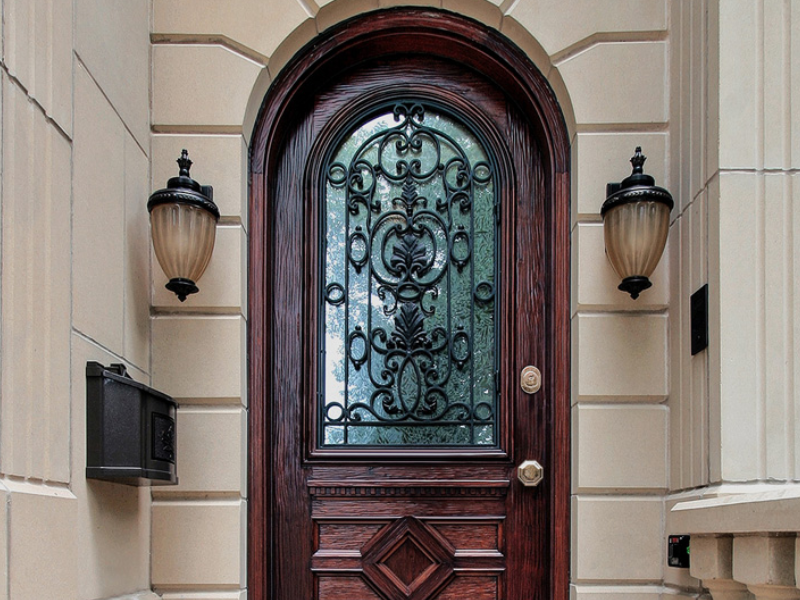 modern security door