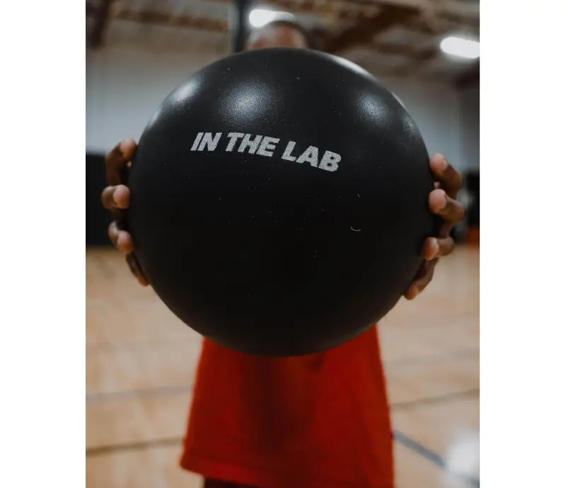 silent dribble basketball