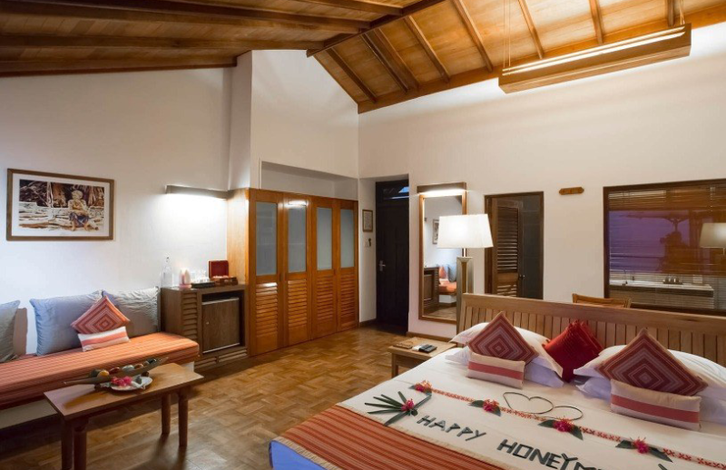 maldives water villas