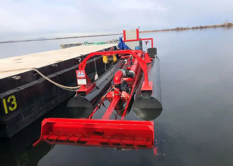 Automated Dredge